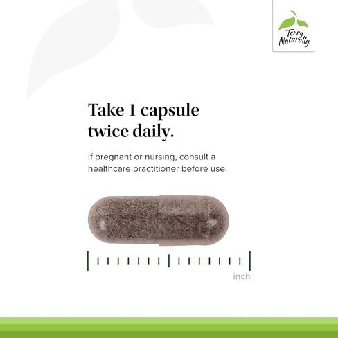 مركب تيري أرونيا بيري الطبيعي - مكمل دعم مضاد للأكسدة مع مستخلص بذور العنب - تركيبة مكملة غذائية لدعم وظيفة القلب الصحية - 60 كبسولة (60 وجبة) in Kuwait