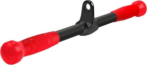 V-shaped Bar Straight Rotating Bar Curl LAT Pull Down Bar D Handle Double D Row Handle With PU Grip Environmentally Odorless, Lat Pulldown Attachments Cable Machine Attachment for Home Gym in Kuwait
