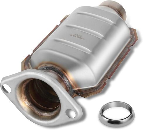 DNA MOTORING Factory Style Catalytic Converter Compatible With RX300 1999-2003 / Highlander 2001-2003, Front, 3.0L, 641173, 40470, 16191, 17421, OEM-CONV-098 in Saudi Arabia