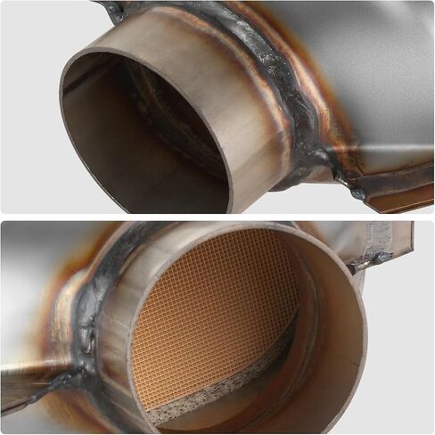 DNA MOTORING Factory Style Catalytic Converter Compatible With RX300 1999-2003 / Highlander 2001-2003, Front, 3.0L, 641173, 40470, 16191, 17421, OEM-CONV-098 in Saudi Arabia