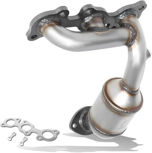DNA MOTORING Factory Style Catalytic Converter Compatible With RX300 1999-2003 / Highlander 2001-2003, Front, 3.0L, 641173, 40470, 16191, 17421, OEM-CONV-098 in Saudi Arabia