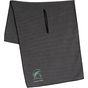 Team Effort Michigan State Spartans Grey Microfiber Towel