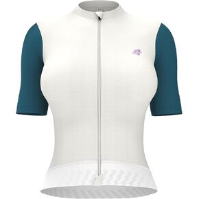 Cycling Jersey Women, Breathable Bike Shirts for Women Biking Tops with Pockets, Bicycle Clothing for Road Riding