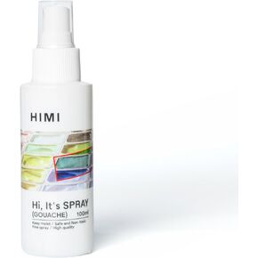 HIMI Gouache 200ml (6.76-oz) Bottle Wetting Spray, Suitable for gouache pigments, Art Supplies for Professionals, Nice Gift Art hobbyist