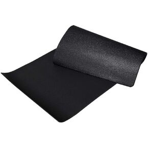 Goplus Thicken Treadmill Mat for Hardwood Floors High Density Waterproof PVC, Floor Protector Pad for Exercise Equipment for Home and Gym Use, Large Size