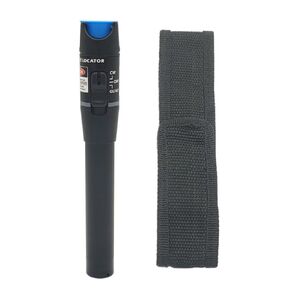 30mW & 30KM Visual Fault Locator & Fiber Optic Cable Tester Fits for 2.5 mm Universal Connector FC/SC/ST Adapter Pen for CATV Telecommunications Engineering Maintenance