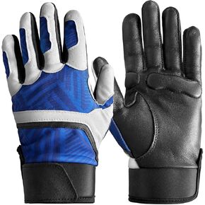 PARDUS Sports Batting Gloves - Performance Padding for Baseball and Softball - Adult and Youth Sizes - Non-Slip Shock-Absorbing Glove Sets