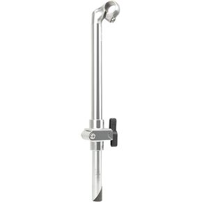 MEGHNA Folding Bike Handlebar Stem Aluminum Alloy Quick Release Bike Stem for Folding Bike with Teeth