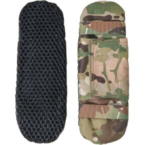 Tactical Shoulder Pads 3D Breathable Honeycomb Cooling Pads 1 Pair in Kuwait