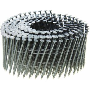 Grip Rite Prime Guard MAXC62826 15-Degree Wire Coil 2-3/16-Inch by .090-Inch Ring Shank 316 Stainless Steel Siding Nails, 1,800 Per Box