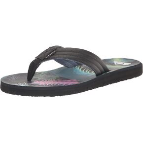 Quiksilver Men's Carver Print Sandal Flip-Flop