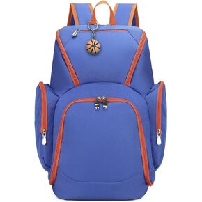 Basketball Backpack with Separate Ball Holder,Large Sports Bag for Teens Boys