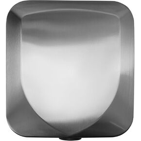 Automatic Commercial Hand Dryer Stainless Steel Hand Dryer 1800W 224mph High Speed Heavy Duty Cold/Hot Air Compact Electric Hand Dryer for Bathroom Business Restaurant Industrial Home Use