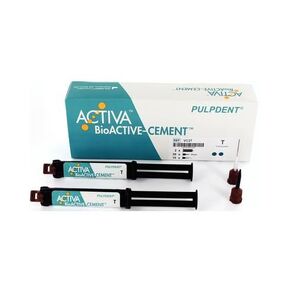 Pulpdent VC2T Activa BioActive Dental Cement Value Pack Translucent