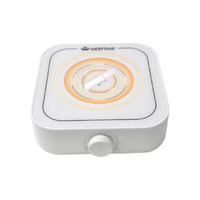 2000rpm Magnetic Stirrer Mixer with Stir Bar, Brushless DC Motor Max 2000ml Magnetic Stir Plate Mixer（No Hot)