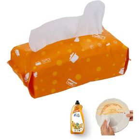Convenient Travel Dishwashing Kit, Portable Travel Size Dishwashing Kit, Efficient Cleaning Dishwashing Kit