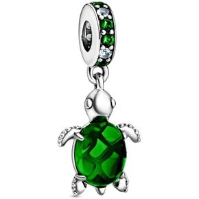 Lkwidi Castle Dangle Charm 925 Sterling Silver Pendant,Girl Jewelry Beads Gifts for Women Bracelet&Necklace