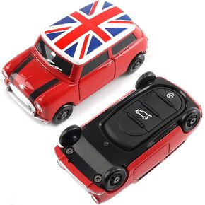 Retro Car Design key Fob Cover Case Key Shell for Mini Cooper 3rd Gen F54 F55 F56 F57 F60