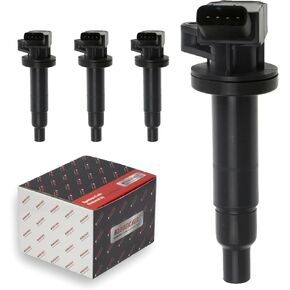 Ignition Coil Pack Set of 4 Compatible with Camry/Matrix/RAV4/Solara/Highlander 2001-2013, HS250h 2010-2012, TC/XB 2005-2016, Pontiac Vibe 2009-2010, Replacement for UF333 C1330