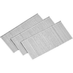 uxcell 1000Pcs 16 Gauge Brad Nails, 1-1/4" Length Straight Finish Nails, Galvanized 304 Stainless Steel Nails for Woodworking Construction, Silver