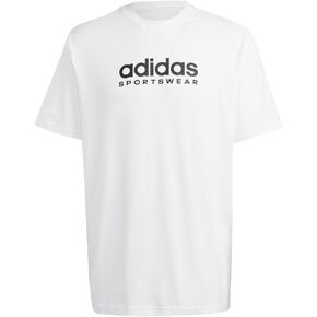 adidas All SZN Graphic Mens T-Shirt M Black