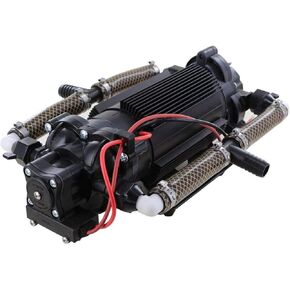 Shurflo Power Twin Pump 4111-035 6.25 gpm 45 psi High Flow 12 Volt Pump Sprayer Pump Transfer Pump ATV Sprayer Pump