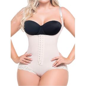 Sonryse Fajas Colombianas Reductoras y Moldeadoras Post Surgery Shapewear Bodysuit