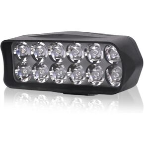 Motorcycle LED Light, Universal High Brightness 12V-80V Electric Tricycle LED Light Headlights Conversion Light for Motorcycle, Electric Bike, Tricycle