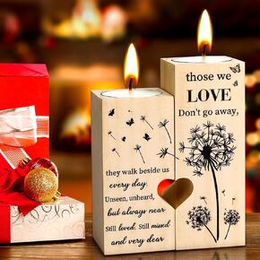 to My Bestie Candle Holder -You are IRREPLACEABLE, Make My Life Better Valentines Day Gift for Girls Friend Women Personalized Custom Friendship Birthday Gift Wooden Candle Holder