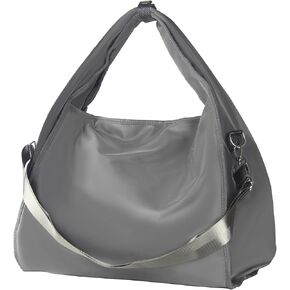 BASICPOWER Women Tote Bag, Crossbody Shoulder Carry Handbags Large Capacity Hobo Bag with Zipper for Casual Travel Work