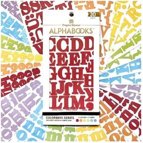 Paper House Productions Seasons Collection 30-Sheet 1200-Piece Celebrate Your Day Planner Sticker Folio for Planners, Journaling and Crafting