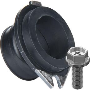 Garbage Disposal Parts for Insinkerator, 75499 Flex Coupler Replacement Parts Compatible with Insinkerator Anti-Vibration Tailpipe Replaces Part Number 74085