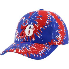 ZHATS NBA Officially Licensed Adjustable Hat Tie Dye