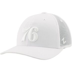 ZHATS NBA Officially Licensed Adjustable Snapback Hat Dakota Echo White