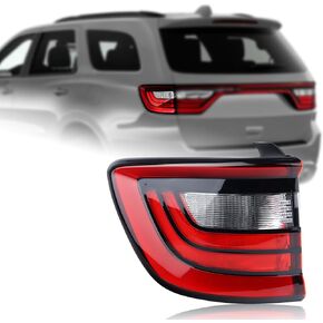 مجموعة مصابيح خلفية LED خارجية متوافقة مع 2014-2023 دودج دورانجو جانب الركاب الأيمن 68155948AC 68272126AA
