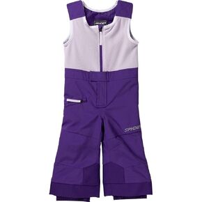 Spyder Kids Girls Expedition Pants (Toddler/Little Kid) Purple Flash 3 Years