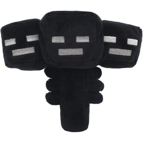 Pixel-Style Game Basic Plush Character Soft Toy, Video Game-Inspired Collectible Plushies Gifts for Kids & Fans (Iron Golem)
