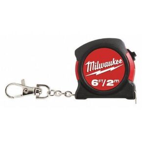Fits Milwaukee Tool 48-22-5506 Milwaukee 6Ft / 2M Keychain Tape Measure, Red