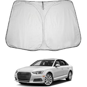 LUWU for 2015-2024 Porsche 718 Cayman Porsche 911 Windshield Sun Shade Porsche 911 Windshield Sunshades Porsche 911 Accessories Porsche 718 Cayman Sunshade Cover Block UV Ray Front Window Sunshade