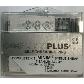 TMS LINK PLUS MINIM SNGL TITA L-821 by BND 000PK COLTENE/WHALEDENT, INC