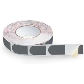 Storm 1" Tape 500 Piece Roll - Silver