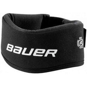 Bauer Youth NG NLP7 Core Neck Guard Collar, Black