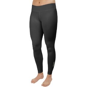 Hot Chillys Women's Micro-Elite Chamois Solid Tight Midweight Body Fit Base Layer (Can Packaging)
