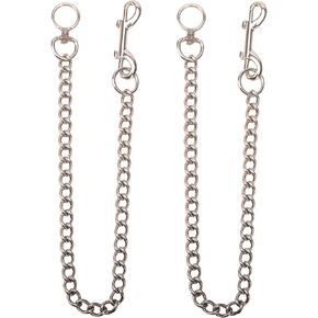 Stainless Steel Lead Chain with Swivel,24 inch,（2 Pack） (24in) in Kuwait