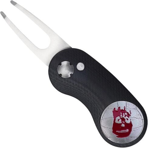 إكسسوار علامة كرة الجولف المعدنية المغناطيسية الفريدة من نوعها من ويلسون مع مشبك قبعة للرجال والنساء in Kuwait