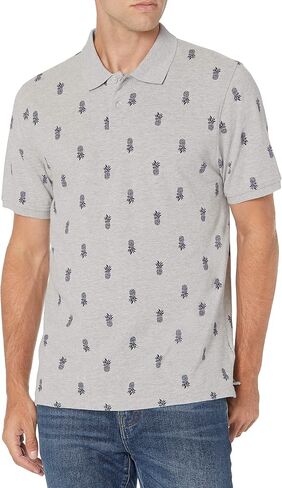 Amazon Essentials Men's Regular-Fit Cotton Pique Polo Shirt in Saudi Arabia