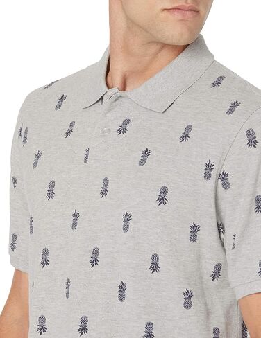 Amazon Essentials Men's Regular-Fit Cotton Pique Polo Shirt in Saudi Arabia