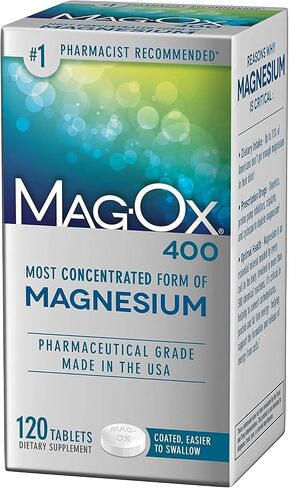Mag-Ox 400 Magnesium, Tablets 60 Each ( Pack Of 3 ) in Kuwait