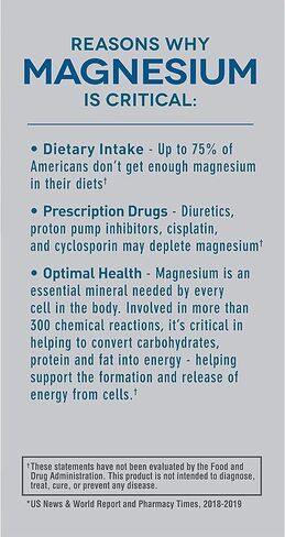 Mag-Ox 400 Magnesium, Tablets 60 Each ( Pack Of 3 ) in Kuwait