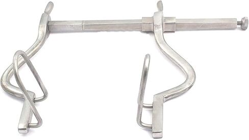 Gosset البطن ضام الفولاذ المقاوم للصدأ in Kuwait